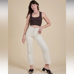 SOLD !! Big Bud Press Vintage Tee White Work Pants